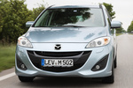 Mazda Mazda5 2.0 DISI 150 CV Luxury  Monovolumen Clear Water Blue Exterior Frontal 5 puertas