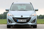 Mazda Mazda5 2.0 DISI 150 CV Luxury  Monovolumen Clear Water Blue Exterior Frontal 5 puertas