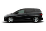 Mazda Mazda5 Gama Mazda5 Luxury  Monovolumen Brilliant Black Exterior Lateral 5 puertas