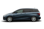 Mazda Mazda5 Gama Mazda5 Luxury  Monovolumen Metropolytan Gray  Exterior Lateral 5 puertas