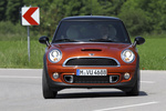MINI MINI MINI Cooper S MINI Cooper S Turismo Spice Orange Exterior Frontal 3 puertas