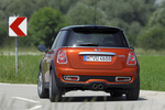 MINI MINI MINI Cooper S MINI Cooper S Turismo Spice Orange Exterior Posterior 3 puertas