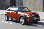 MINI MINI MINI Cooper S MINI Cooper S Turismo Spice Orange Exterior Lateral-Frontal 3 puertas