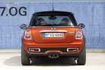 MINI MINI MINI Cooper S MINI Cooper S Turismo Spice Orange Exterior Posterior 3 puertas