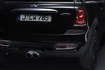 MINI MINI MINI John Cooper Works MINI John Cooper Works Turismo Midnight Black Metalizado Exterior Salida de escape 3 puertas