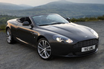 Aston Martin DB9 V12 476 CV Gama DB9 Volante Descapotable Exterior Lateral-Frontal 2 puertas
