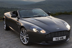 Aston Martin DB9 V12 476 CV Gama DB9 Volante Descapotable Exterior Lateral-Frontal 2 puertas