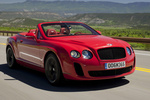 Bentley Continental GTC 6.0 W12 630 CV Gama Continental GTC Supersports Descapotable St James Red Exterior Lateral-Frontal 2 puertas