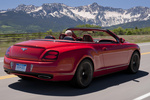 Bentley Continental GTC 6.0 W12 630 CV Gama Continental GTC Supersports Descapotable St James Red Exterior Posterior-Lateral 2 puertas