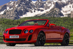 Bentley Continental GTC 6.0 W12 630 CV Gama Continental GTC Supersports Descapotable St James Red Exterior Frontal-Lateral 2 puertas