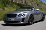 Bentley Continental GTC 6.0 W12 630 CV Gama Continental GTC Supersports Descapotable Dark Grey Metallic Hood Exterior Frontal-Lateral 2 puertas