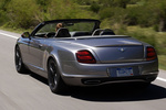 Bentley Continental GTC 6.0 W12 630 CV Gama Continental GTC Supersports Descapotable Dark Grey Metallic Hood Exterior Lateral-Posterior 2 puertas
