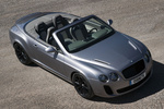 Bentley Continental GTC 6.0 W12 630 CV Gama Continental GTC Supersports Descapotable Dark Grey Metallic Hood Exterior Cenital-Lateral-Frontal 2 puertas