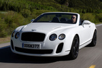 Bentley Continental GTC 6.0 W12 630 CV Gama Continental GTC Supersports Descapotable White Satin Exterior Frontal-Lateral 2 puertas
