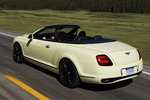 Bentley Continental GTC 6.0 W12 630 CV Gama Continental GTC Supersports Descapotable White Satin Exterior Lateral-Posterior 2 puertas