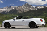 Bentley Continental GTC 6.0 W12 630 CV Gama Continental GTC Supersports Descapotable White Satin Exterior Lateral 2 puertas