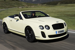 Bentley Continental GTC 6.0 W12 630 CV Gama Continental GTC Supersports Descapotable White Satin Exterior Lateral-Frontal 2 puertas