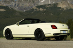 Bentley Continental GTC 6.0 W12 630 CV Gama Continental GTC Supersports Descapotable White Satin Exterior Lateral-Posterior 2 puertas