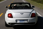 Bentley Continental GTC 6.0 W12 630 CV Gama Continental GTC Supersports Descapotable White Satin Exterior Posterior 2 puertas