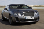 Bentley Continental GT 6.0 W12 630 CV Supersports Coup&eacute; Dark Grey Metallic Hood Exterior Lateral-Frontal 2 puertas