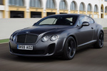 Bentley Continental GT 6.0 W12 630 CV Supersports Coup&eacute; Dark Grey Metallic Hood Exterior Frontal-Lateral 2 puertas