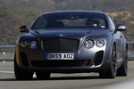 Bentley Continental GT 6.0 W12 630 CV Supersports Coup&eacute; Dark Grey Metallic Hood Exterior Frontal 2 puertas