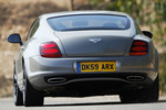 Bentley Continental GT 6.0 W12 630 CV Supersports Coup&eacute; Light Grey Satin Exterior Posterior 2 puertas