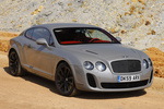 Bentley Continental GT 6.0 W12 630 CV Supersports Coup&eacute; Light Grey Satin Exterior Lateral-Frontal 2 puertas