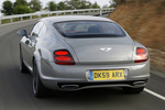 Bentley Continental GT 6.0 W12 630 CV Supersports Coup&eacute; Light Grey Satin Exterior Posterior 2 puertas