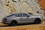 Bentley Continental GT 6.0 W12 630 CV Supersports Coup&eacute; Light Grey Satin Exterior Lateral 2 puertas