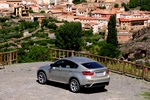 BMW X6 ActiveHybrid ActiveHybrid Todo terreno Mineralsilver Metallic Exterior Cenital-Lateral-Posterior 5 puertas