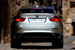 BMW X6 ActiveHybrid ActiveHybrid Todo terreno Mineralsilver Metallic Exterior Posterior 5 puertas