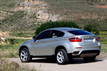 BMW X6 ActiveHybrid ActiveHybrid Todo terreno Mineralsilver Metallic Exterior Lateral-Posterior 5 puertas
