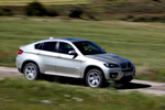 BMW X6 ActiveHybrid ActiveHybrid Todo terreno Mineralsilver Metallic Exterior Lateral-Frontal 5 puertas