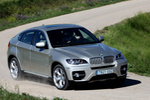 BMW X6 ActiveHybrid ActiveHybrid Todo terreno Mineralsilver Metallic Exterior Frontal-Lateral 5 puertas