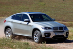 BMW X6 ActiveHybrid ActiveHybrid Todo terreno Mineralsilver Metallic Exterior Frontal-Lateral 5 puertas