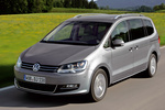 Volkswagen Sharan 2.0 TDI CR 140 CV Advance con paquete Sport & Advance Monovolumen Plata R&eacute;flex Metalizado Exterior Frontal-Lateral 5 puertas