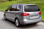 Volkswagen Sharan 2.0 TDI CR 140 CV Advance con paquete Sport & Advance Monovolumen Plata R&eacute;flex Metalizado Exterior Lateral-Posterior 5 puertas