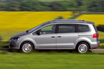 Volkswagen Sharan 2.0 TDI CR 140 CV Advance con paquete Sport & Advance Monovolumen Plata R&eacute;flex Metalizado Exterior Lateral 5 puertas
