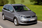 Volkswagen Sharan 2.0 TDI CR 140 CV Advance con paquete Sport & Advance Monovolumen Plata R&eacute;flex Metalizado Exterior Lateral-Frontal 5 puertas