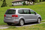 Volkswagen Sharan 2.0 TDI CR 140 CV Advance con paquete Sport & Advance Monovolumen Exterior Posterior-Lateral 5 puertas