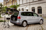 Volkswagen Sharan 2.0 TDI CR 140 CV Advance con paquete Sport & Advance Monovolumen Plata R&eacute;flex Metalizado Exterior Posterior-Lateral 5 puertas