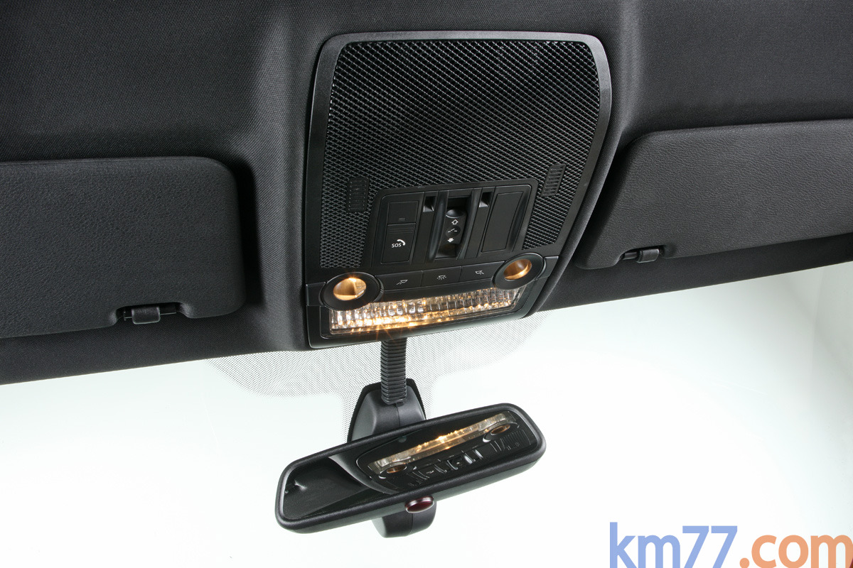 BMW X6 ActiveHybrid ActiveHybrid Todo terreno Interior Retrovisor interior 5 puertas