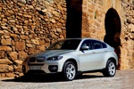 BMW X6 ActiveHybrid ActiveHybrid Todo terreno Mineralsilver Metallic Exterior Frontal-Lateral 5 puertas