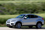 BMW X6 ActiveHybrid ActiveHybrid Todo terreno Mineralsilver Metallic Exterior Frontal-Lateral 5 puertas