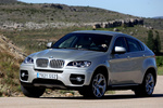 BMW X6 ActiveHybrid ActiveHybrid Todo terreno Mineralsilver Metallic Exterior Frontal-Lateral 5 puertas