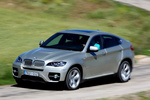 BMW X6 ActiveHybrid ActiveHybrid Todo terreno Mineralsilver Metallic Exterior Frontal-Lateral 5 puertas