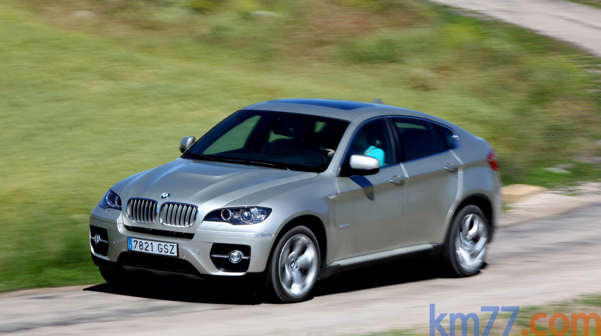 BMW ActiveHybrid X6 (2010) | Información general - km77.com