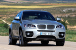BMW X6 ActiveHybrid ActiveHybrid Todo terreno Mineralsilver Metallic Exterior Frontal 5 puertas