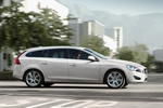 Volvo V60 Gama V60 Gama V60 Turismo familiar Exterior Lateral 5 puertas
